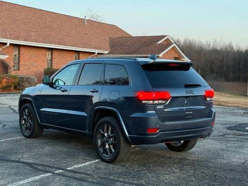 2021 Jeep Grand Cherokee 80th Anniversary 4X4
