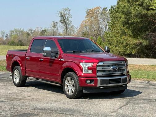 2017 Ford F-150 Platinum
