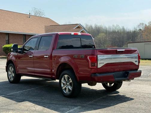 2017 Ford F-150 Platinum