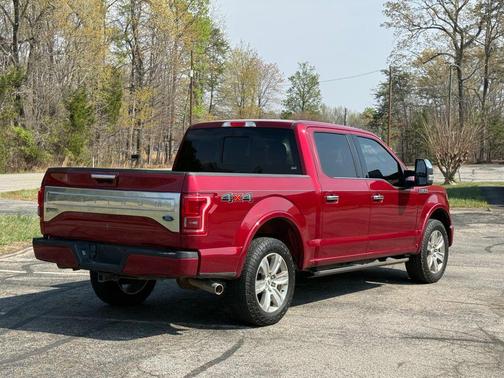 2017 Ford F-150 Platinum
