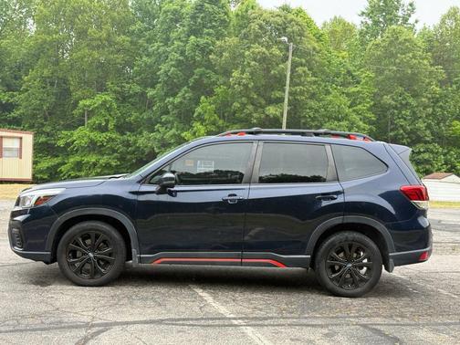 Dark Blue Pearl 2019 Subaru Forester Sport