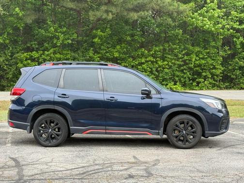 Dark Blue Pearl 2019 Subaru Forester Sport