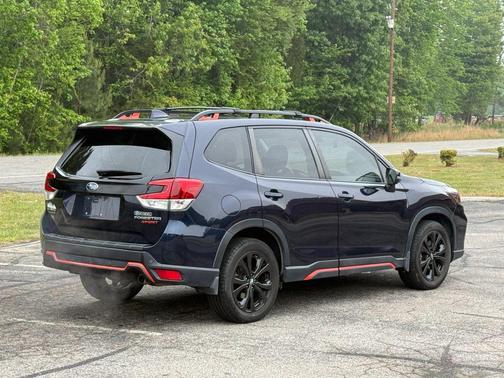 Dark Blue Pearl 2019 Subaru Forester Sport
