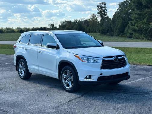 2015 Toyota Highlander Limited Platinum