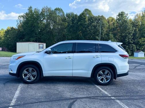 2015 Toyota Highlander Limited Platinum