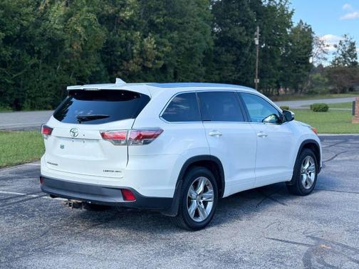 2015 Toyota Highlander Limited Platinum
