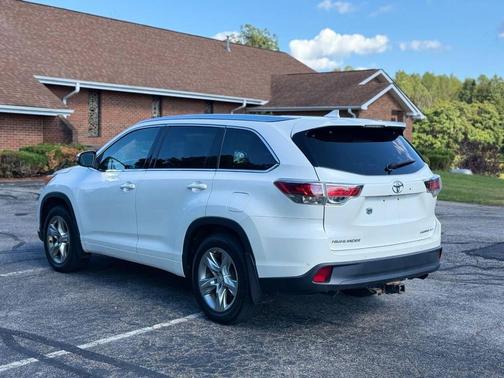 2015 Toyota Highlander Limited Platinum