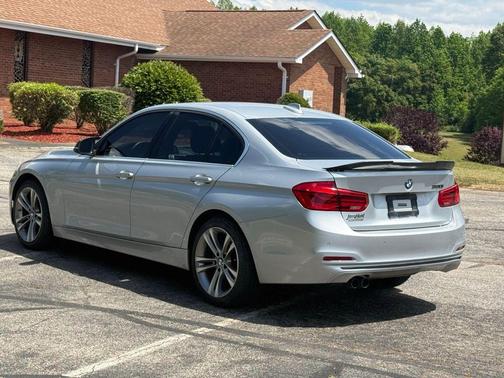 Silver 2017 BMW 330 330i Sedan 4D