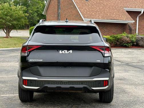 Ebony Black 2023 Kia Sportage X-Line