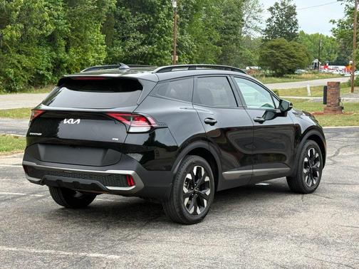 Ebony Black 2023 Kia Sportage X-Line