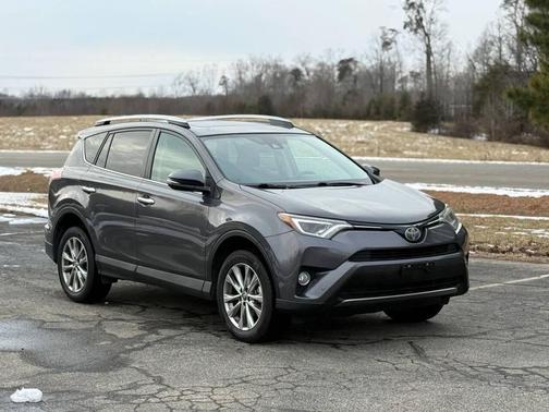 2017 Toyota RAV4 Limited