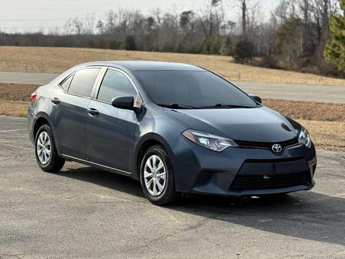 2015 Toyota Corolla L