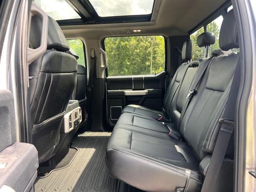 Iconic Silver Metallic 2021 Ford F-350 Lariat