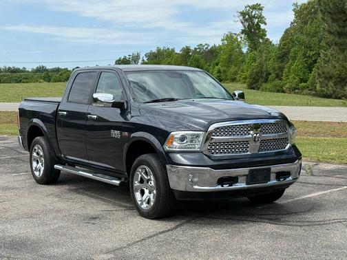 Gray 2013 RAM 1500 Laramie