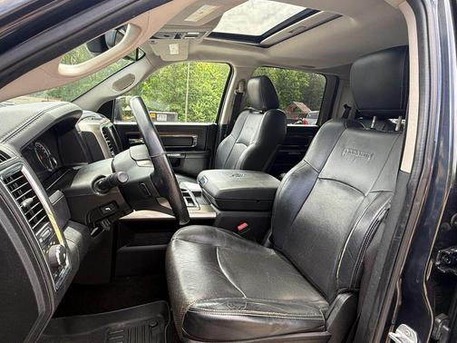 Gray 2013 RAM 1500 Laramie