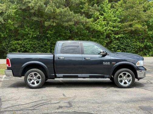 Gray 2013 RAM 1500 Laramie
