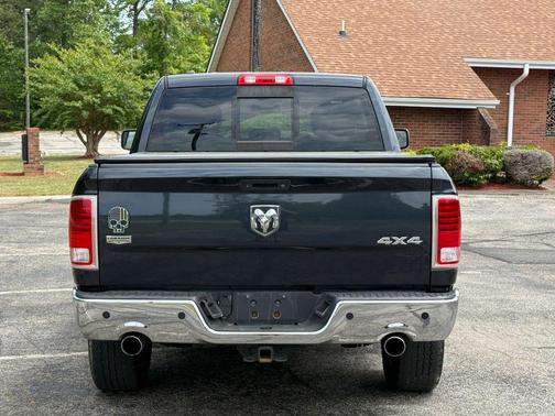 Gray 2013 RAM 1500 Laramie