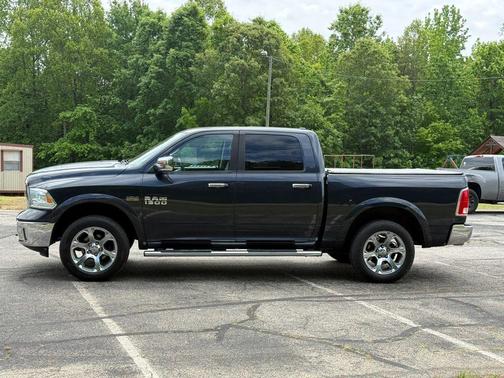 Gray 2013 RAM 1500 Laramie
