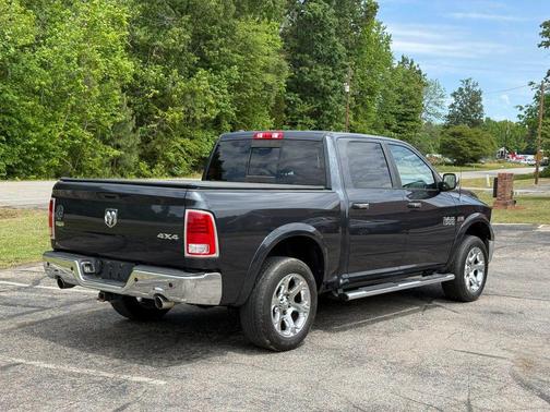 Gray 2013 RAM 1500 Laramie