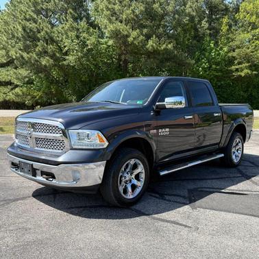 Gray 2013 RAM 1500 Laramie