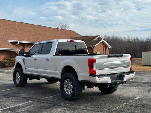 2017 Ford F-250 Platinum
