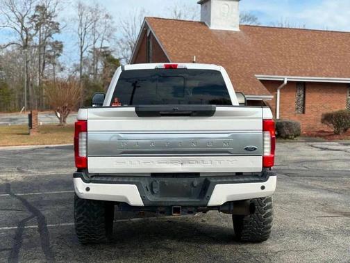 2017 Ford F-250 Platinum