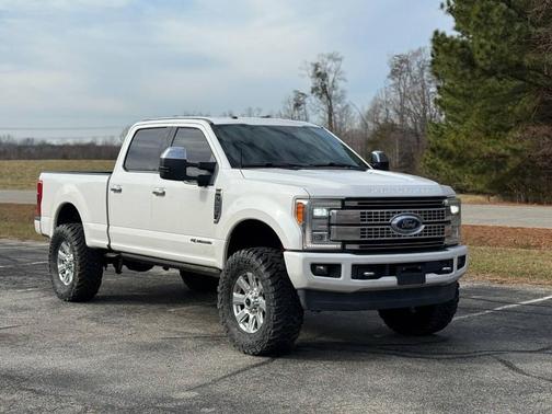 2017 Ford F-250 Platinum