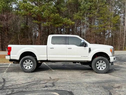 2017 Ford F-250 Platinum