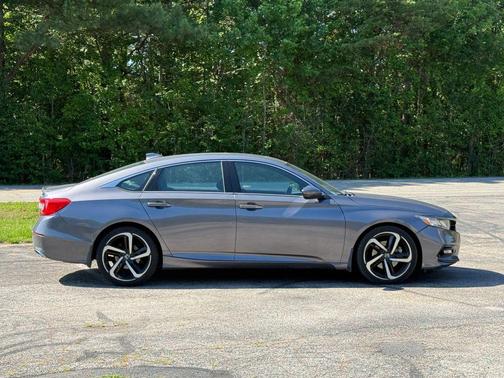 Modern Steel Metallic 2018 Honda Accord Sport 2.0T