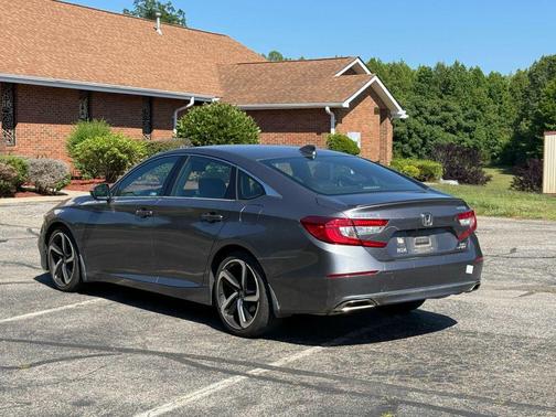 Modern Steel Metallic 2018 Honda Accord Sport 2.0T