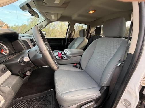 White 2017 RAM 1500 Tradesman
