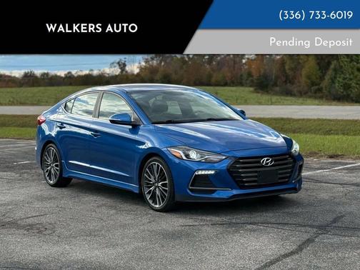 2018 Hyundai ELANTRA Sport