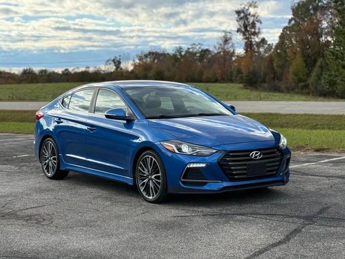 2018 Hyundai ELANTRA Sport