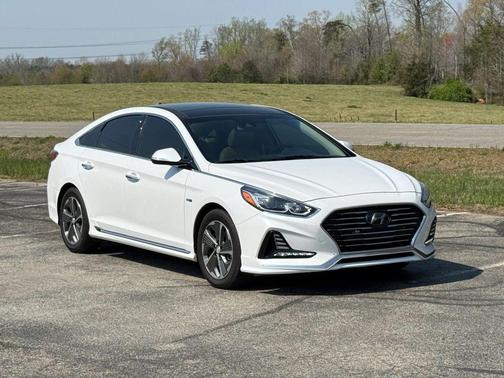 Hyper White 2018 Hyundai SONATA Hybrid Limited
