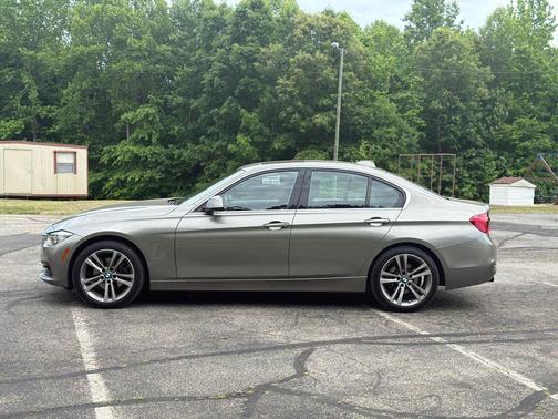 Mineral Gray Metallic 2018 BMW 330 330i Sedan 4D
