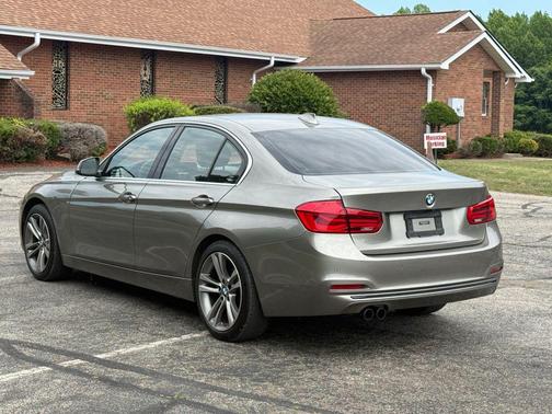 Mineral Gray Metallic 2018 BMW 330 330i Sedan 4D