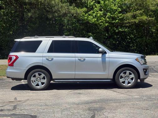 Ingot Silver Metallic 2019 Ford Expedition XLT