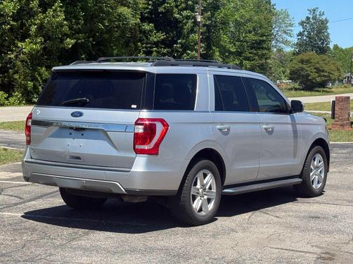 Ingot Silver Metallic 2019 Ford Expedition XLT
