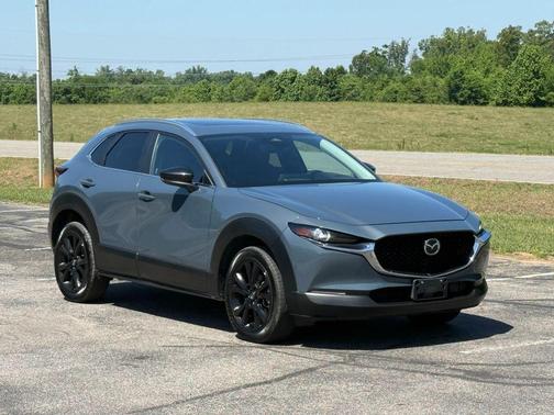Polymetal Gray Metallic 2024 Mazda CX-30 2.5 S Carbon Edition