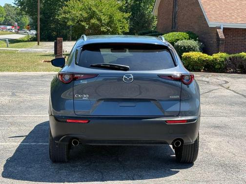 Polymetal Gray Metallic 2024 Mazda CX-30 2.5 S Carbon Edition