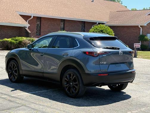 Polymetal Gray Metallic 2024 Mazda CX-30 2.5 S Carbon Edition