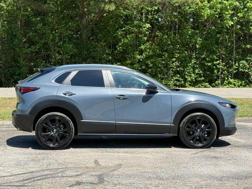 Polymetal Gray Metallic 2024 Mazda CX-30 2.5 S Carbon Edition