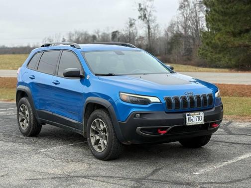 2020 Jeep Cherokee Trailhawk