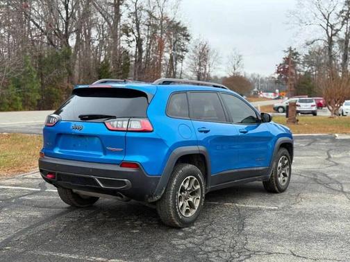 2020 Jeep Cherokee Trailhawk