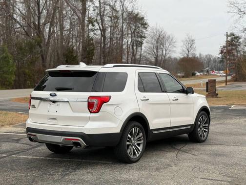 2016 Ford Explorer Platinum
