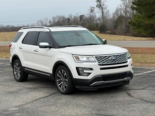 2016 Ford Explorer Platinum