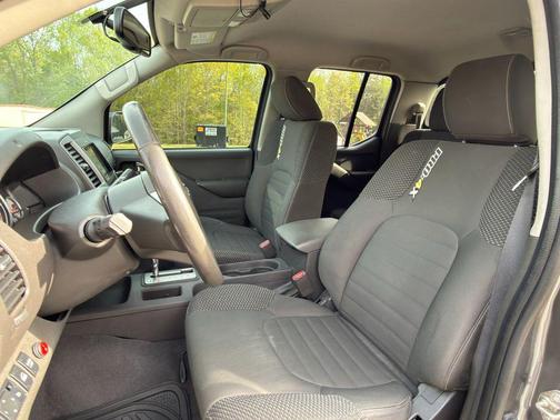 Gun Metallic 2019 Nissan Frontier PRO-4X