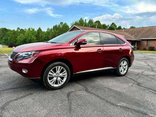 2010 Lexus RX 450h Base