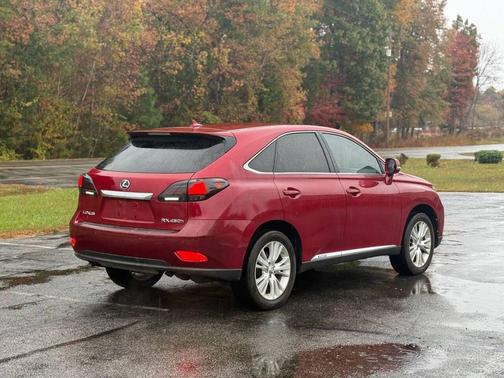 2010 Lexus RX 450h Base