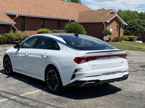 Glacial White Pearl 2023 Kia K5 GT-Line